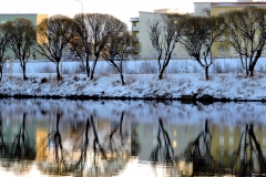 Maisema Winterin alueelle yli Exon rannan, kuva: Merja Eronen