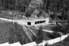 Syrjäsen rinnepuutarha ja kylpylä 1930-luvulla
