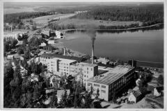 Epilän teollisuusaluetta 1940-luvun lopulla